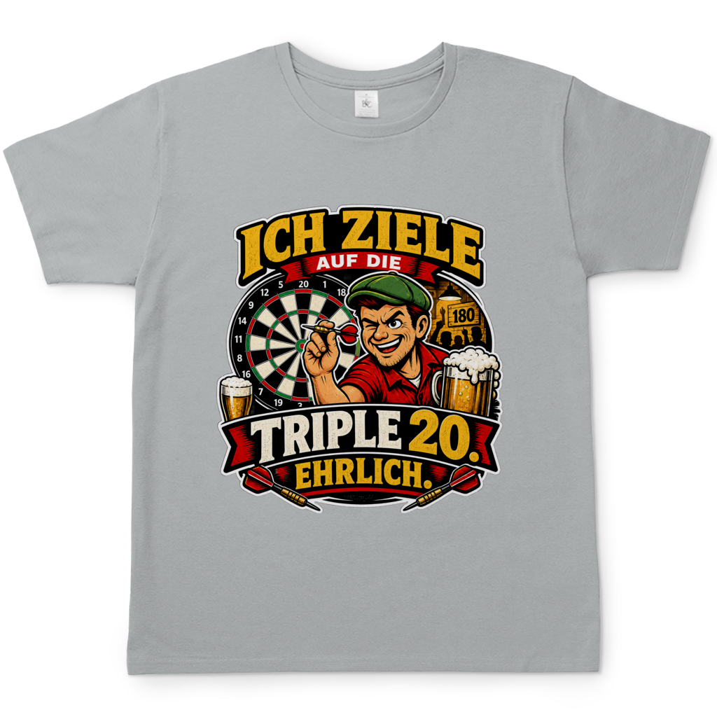 Triple 20 - Herren T-Shirt