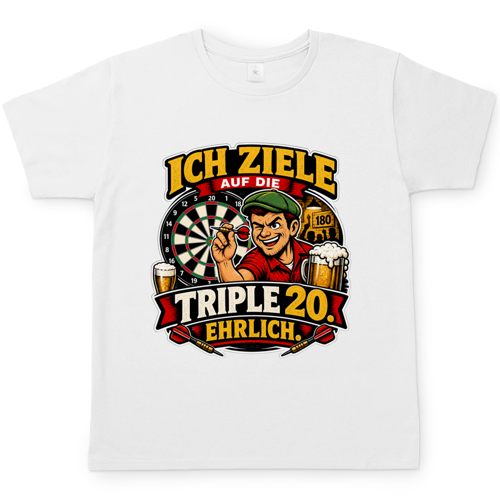 Triple 20 - Herren T-Shirt