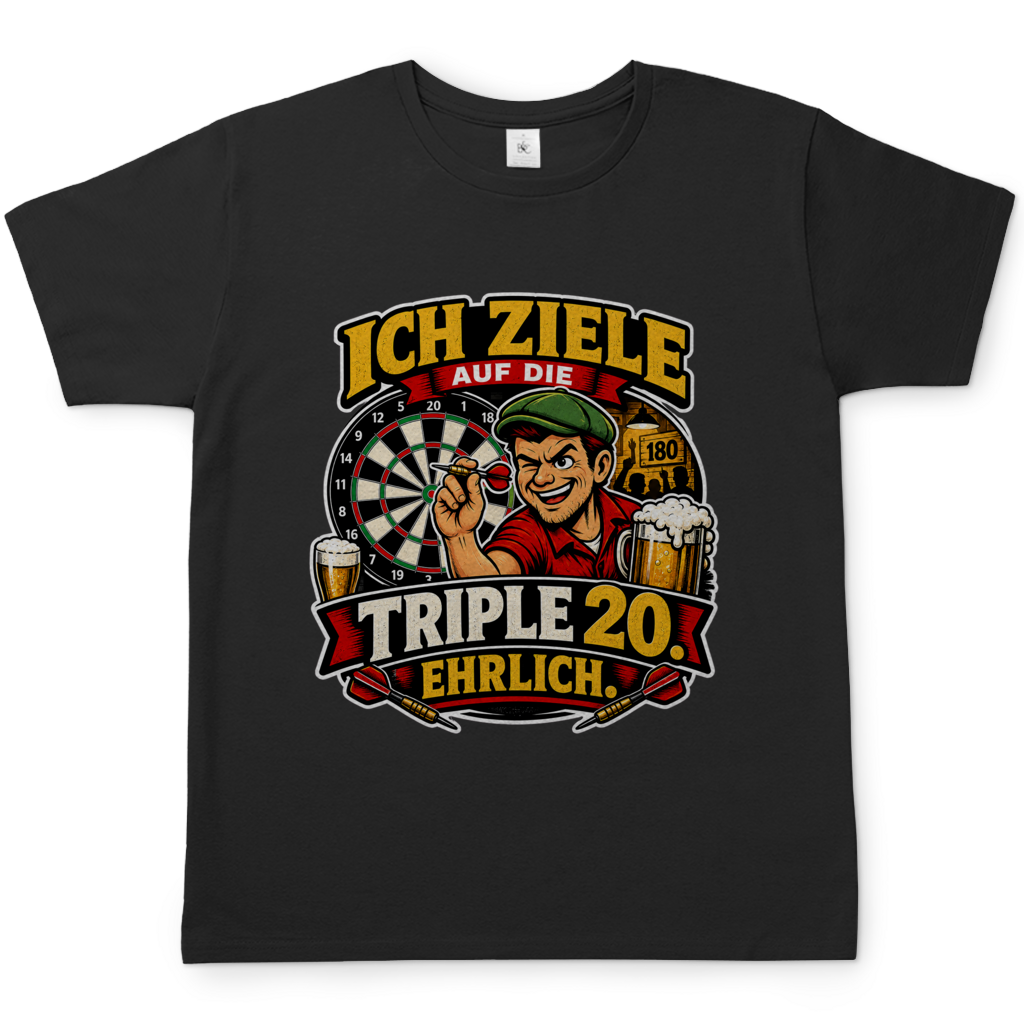Triple 20 - Herren T-Shirt