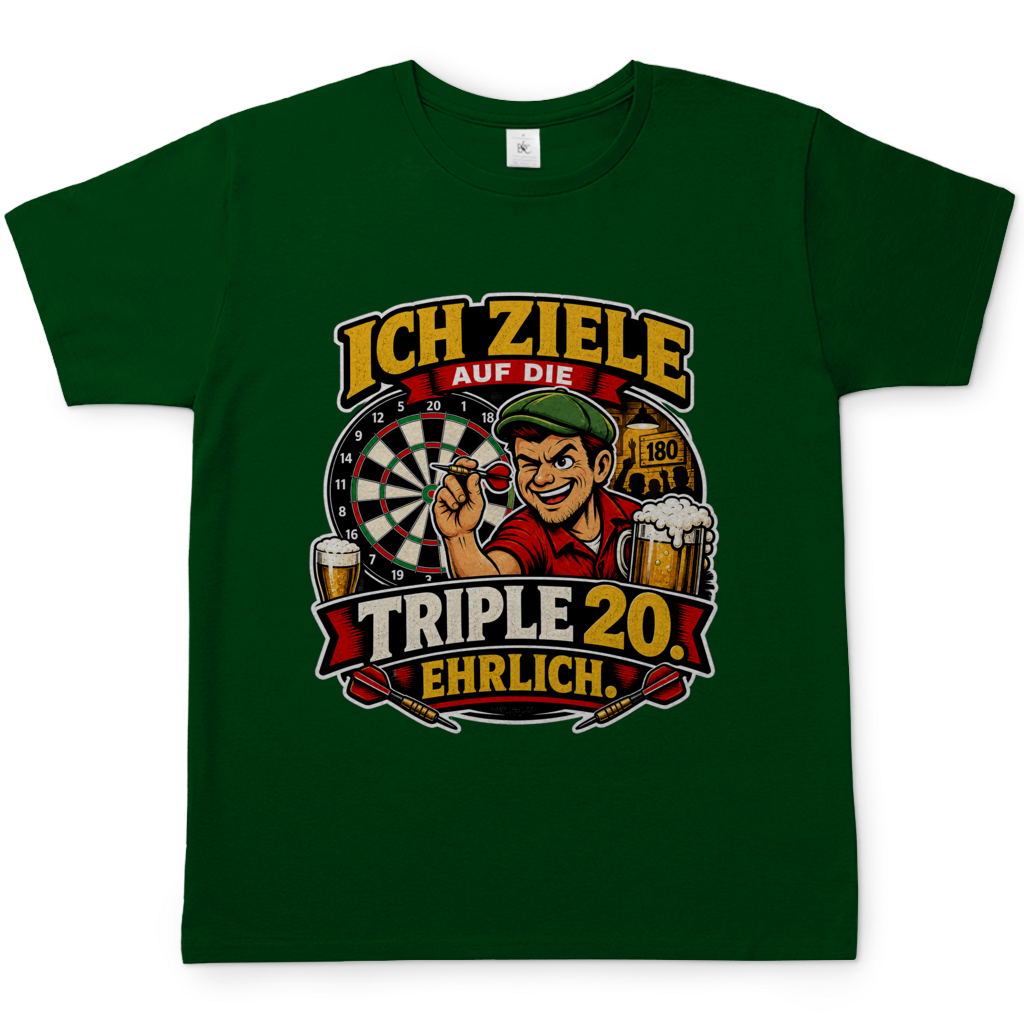 Triple 20 - Herren T-Shirt
