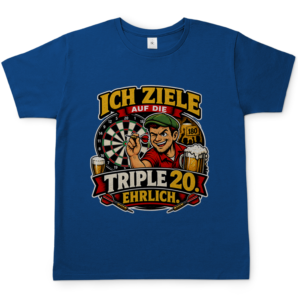 Triple 20 - Herren T-Shirt