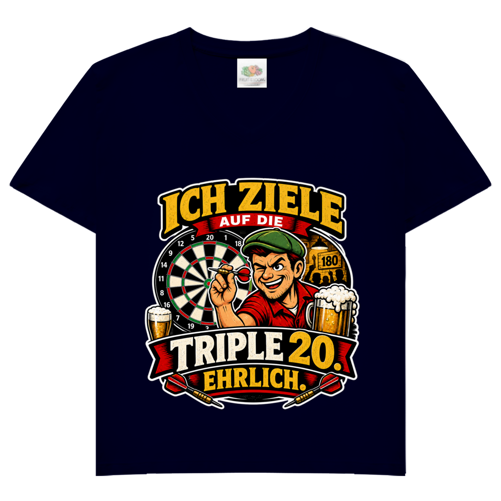 Triple 20 - Damen T-Shirt