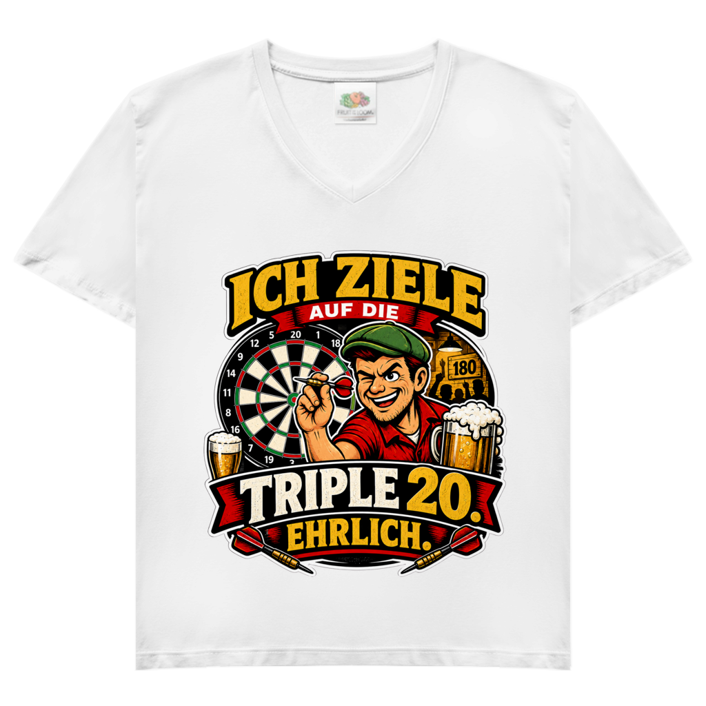 Triple 20 - Damen T-Shirt