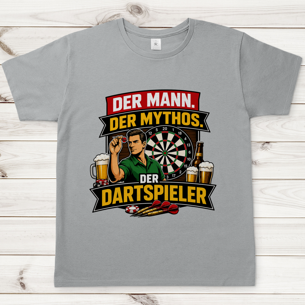 Herren T-Shirt Der Mythos