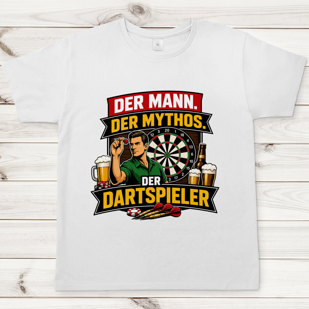 Herren T-Shirt Der Mythos