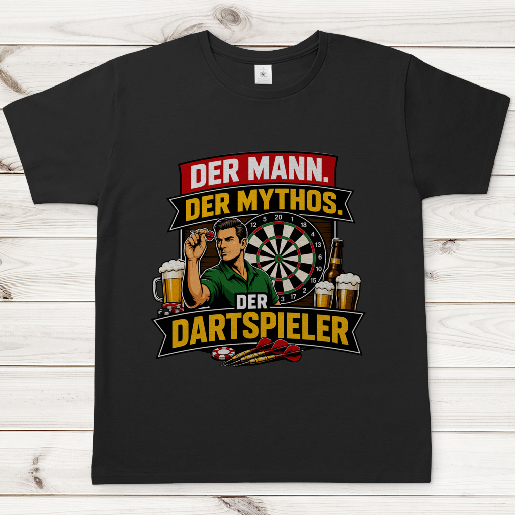Herren T-Shirt Der Mythos
