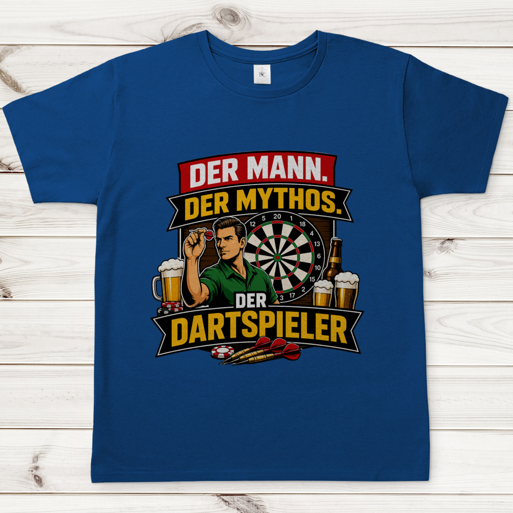 Herren T-Shirt Der Mythos