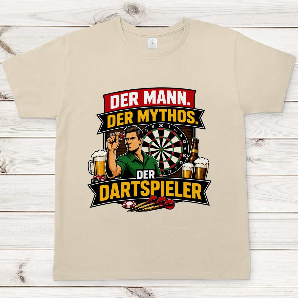 Herren T-Shirt Der Mythos