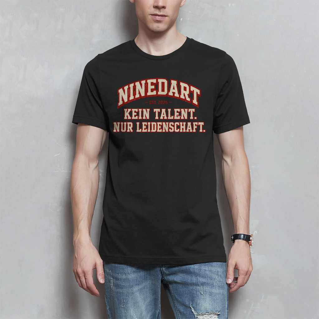 Kein Talent - Herren T-Shirt