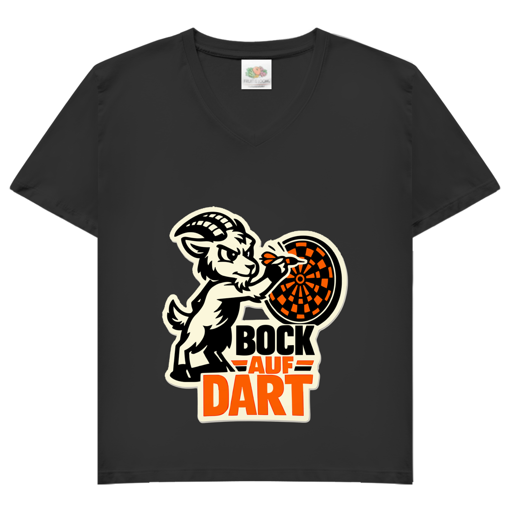 Bock auf Dart - Damen T-Shirt