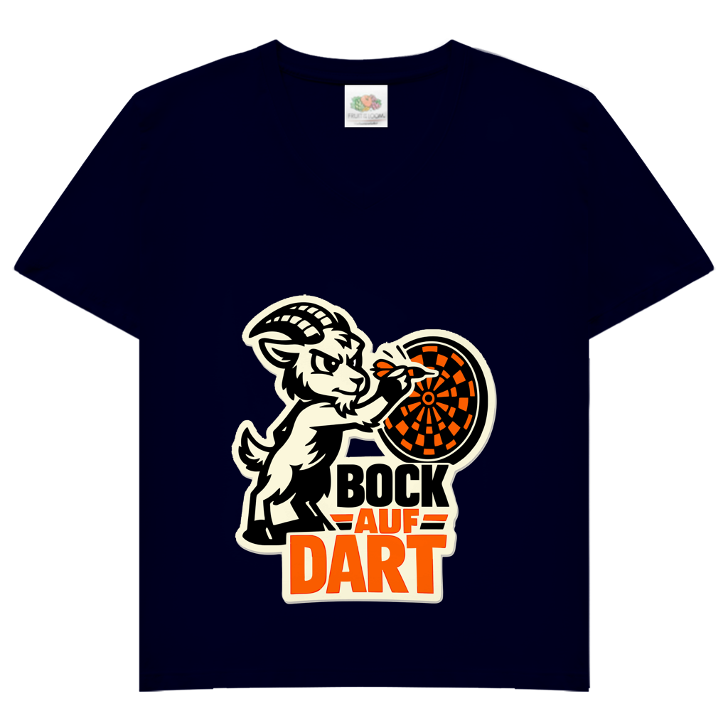 Bock auf Dart - Damen T-Shirt