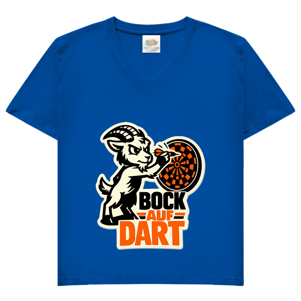 Bock auf Dart - Damen T-Shirt