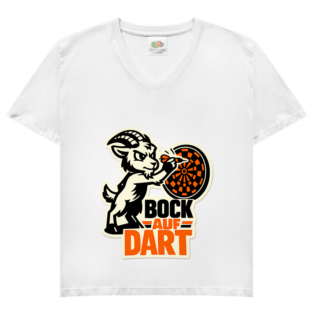 Bock auf Dart - Damen T-Shirt