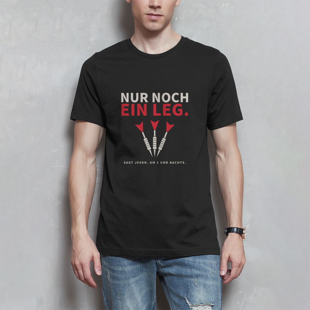 Noch ein Leg - Herren T-Shirt