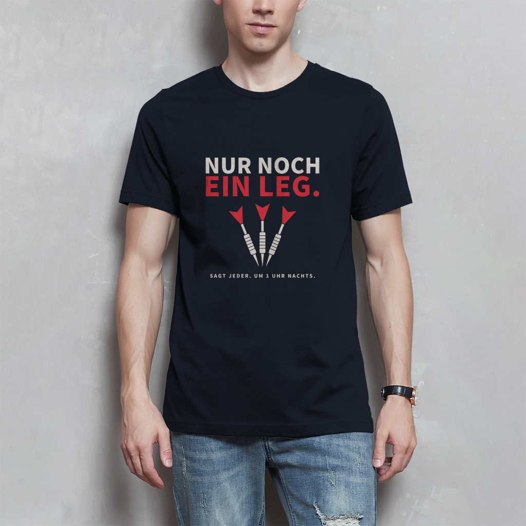 Noch ein Leg - Herren T-Shirt