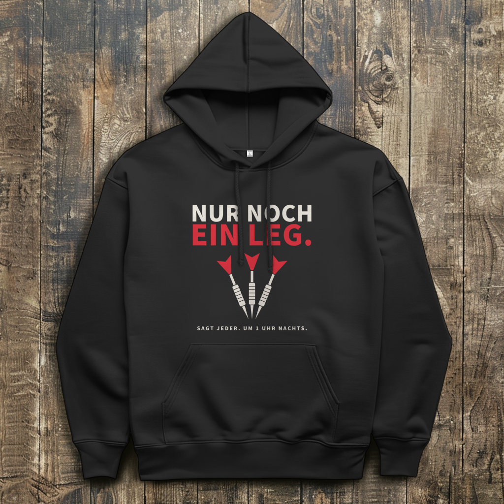 Noch ein Leg - Herren Hoodie