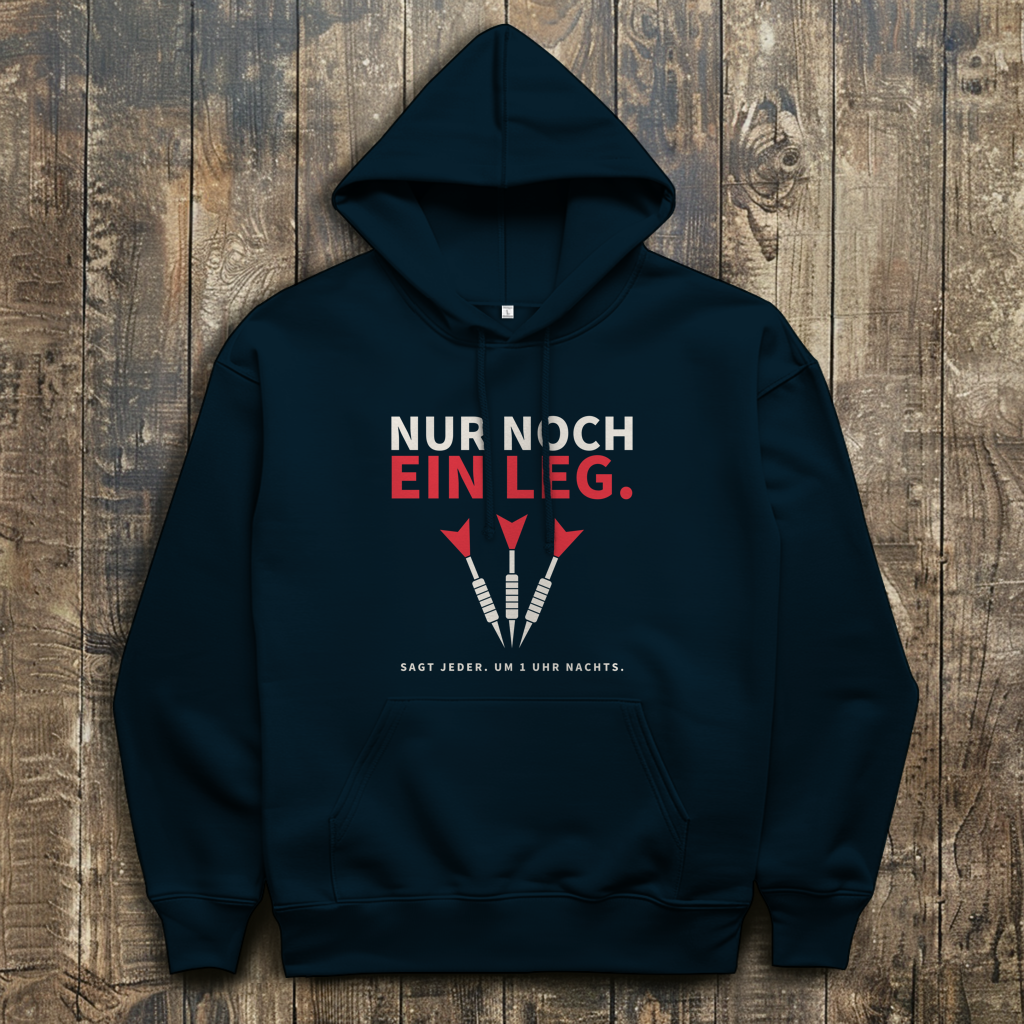 Noch ein Leg - Herren Hoodie
