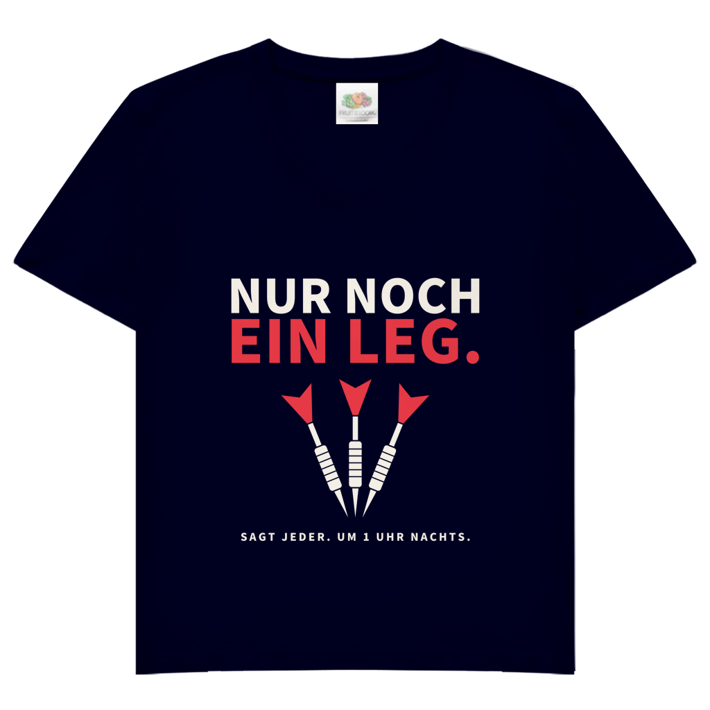 Noch ein Leg - Damen T-Shirt