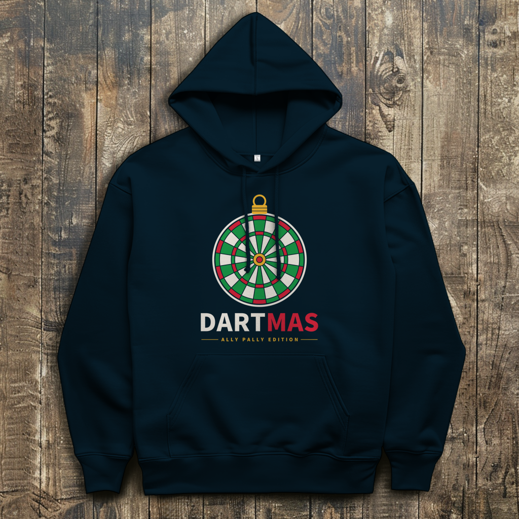 Dartmas - Herren Hoodie