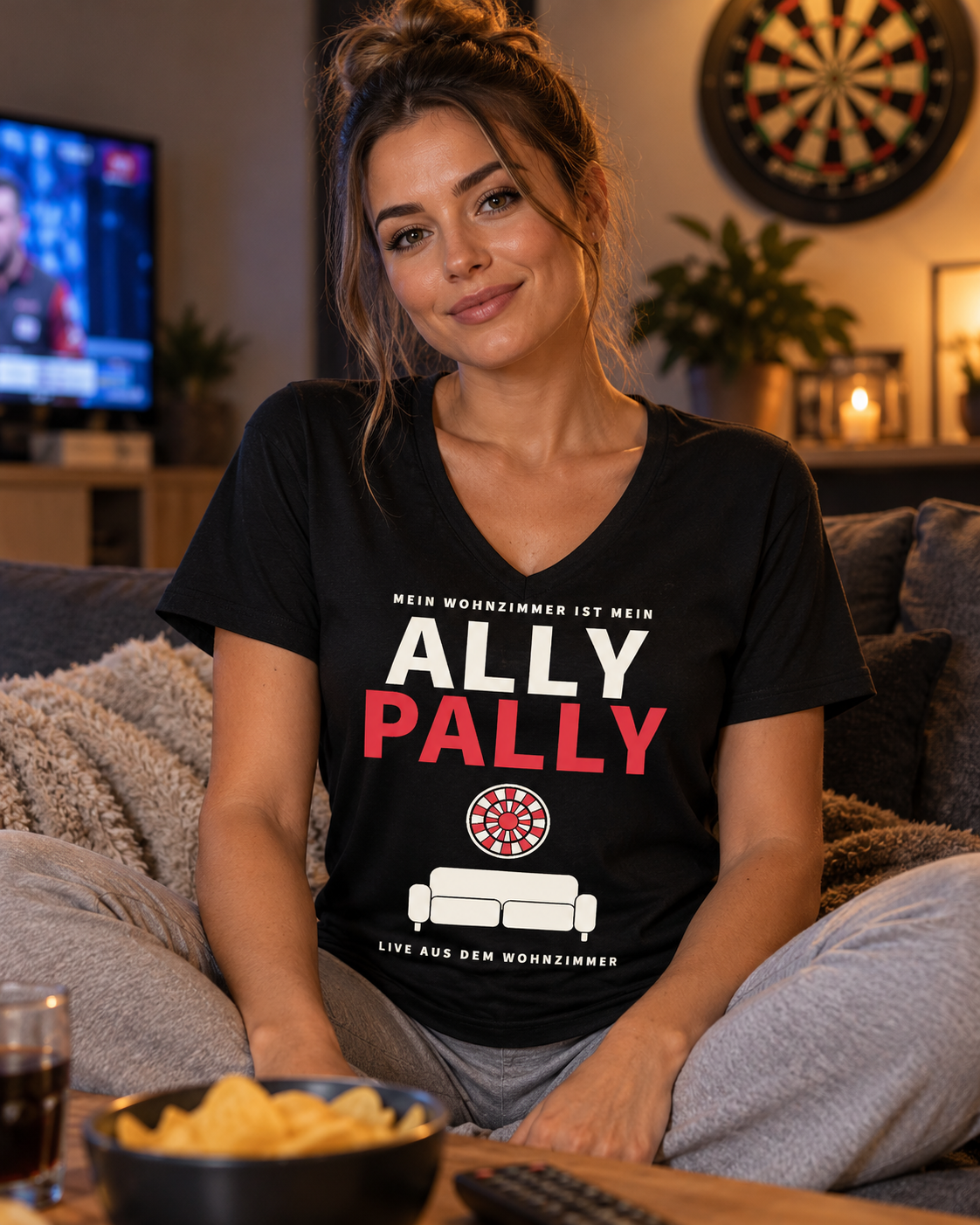 Ally Pally - Damen T-Shirt