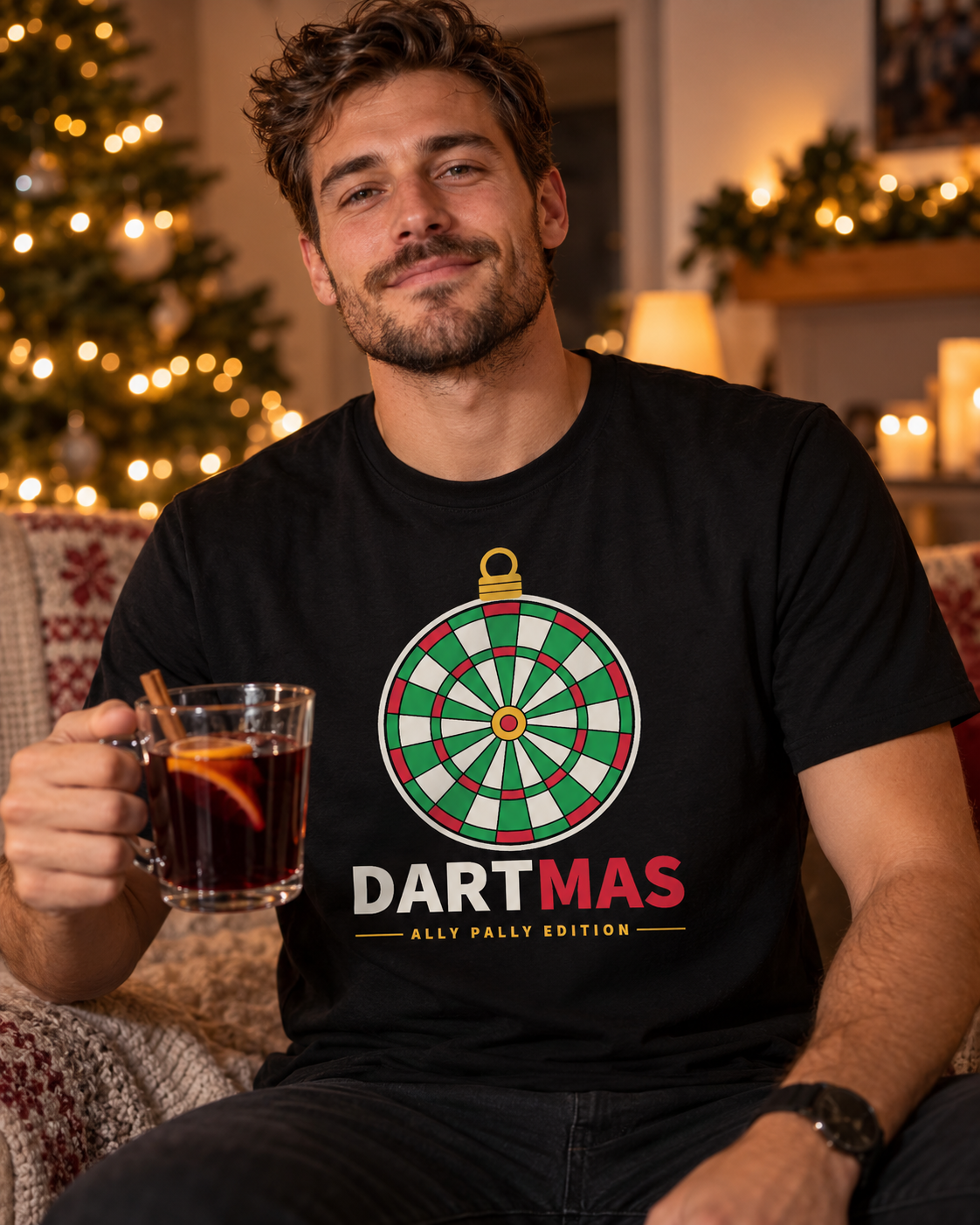 Dartmas - Herren T-Shirt