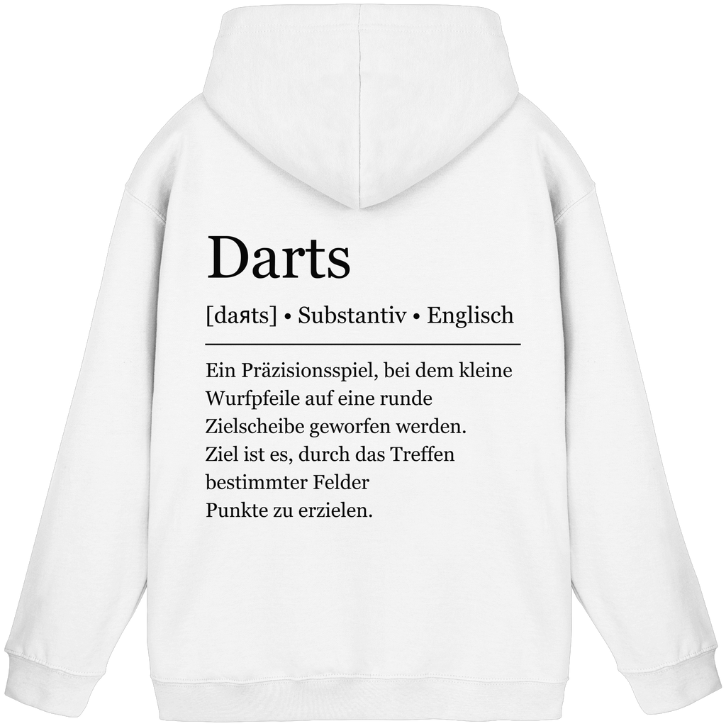 Darts Definition - Basic Unisex Hoodie