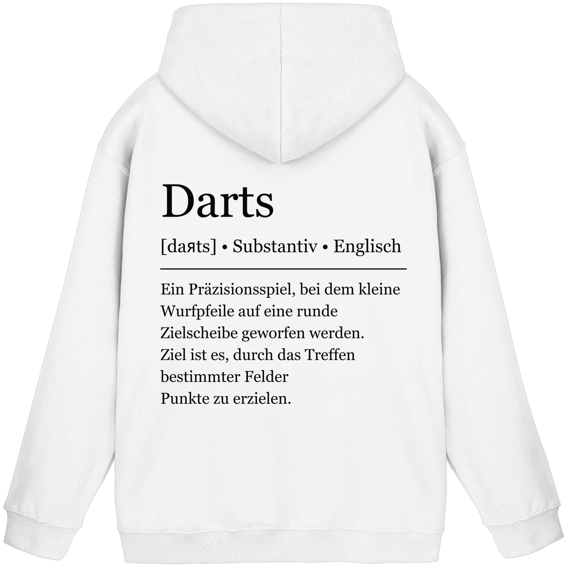 Darts Definition - Basic Unisex Hoodie