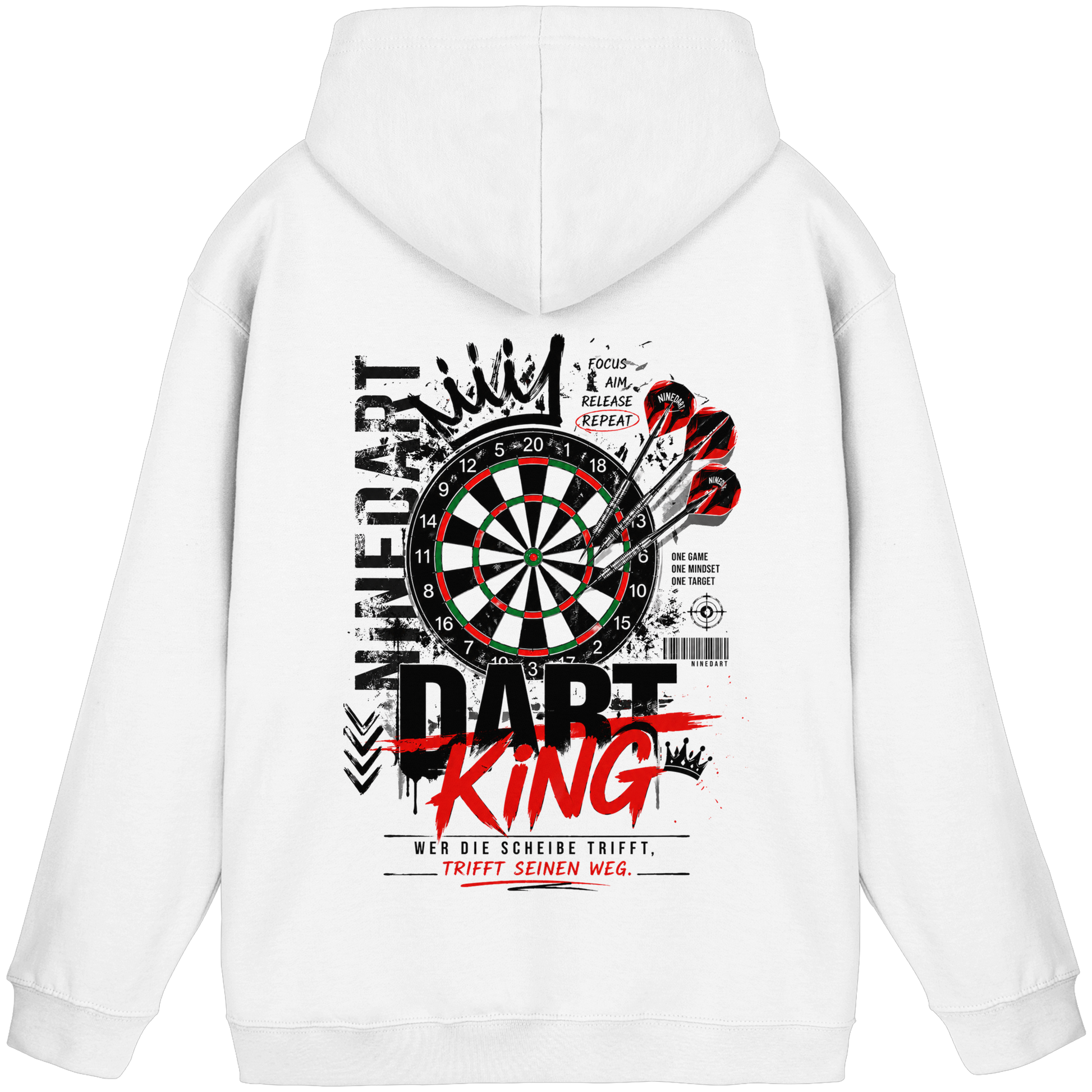 Dart King - Basic Unisex Hoodie