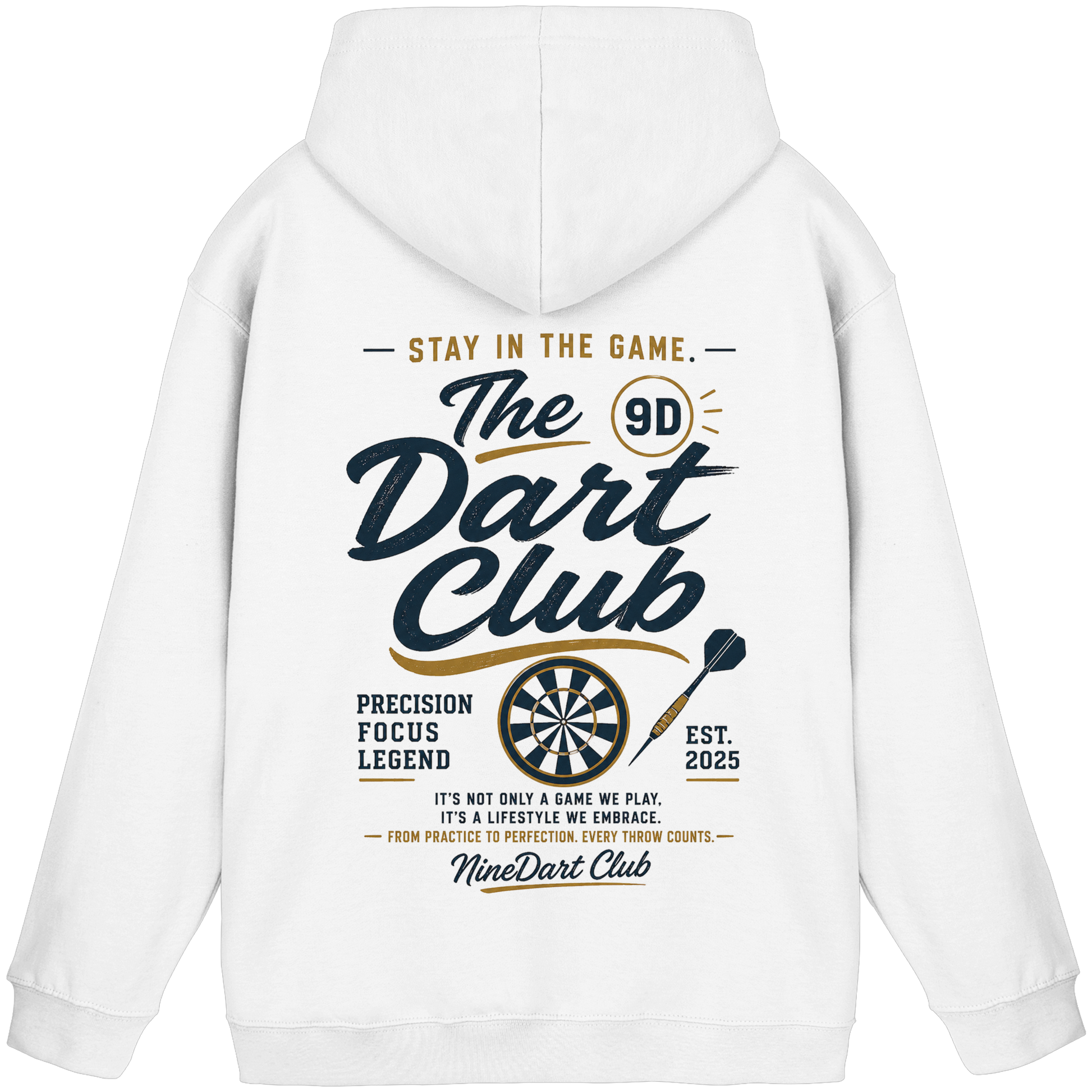 Ninedart Club - Basic Unisex Hoodie