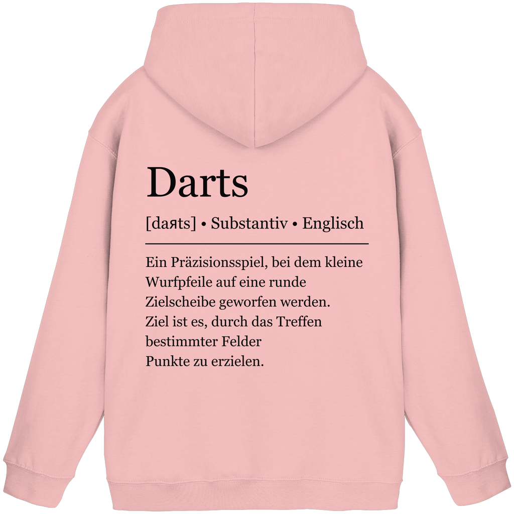 Darts Definition - Basic Unisex Hoodie