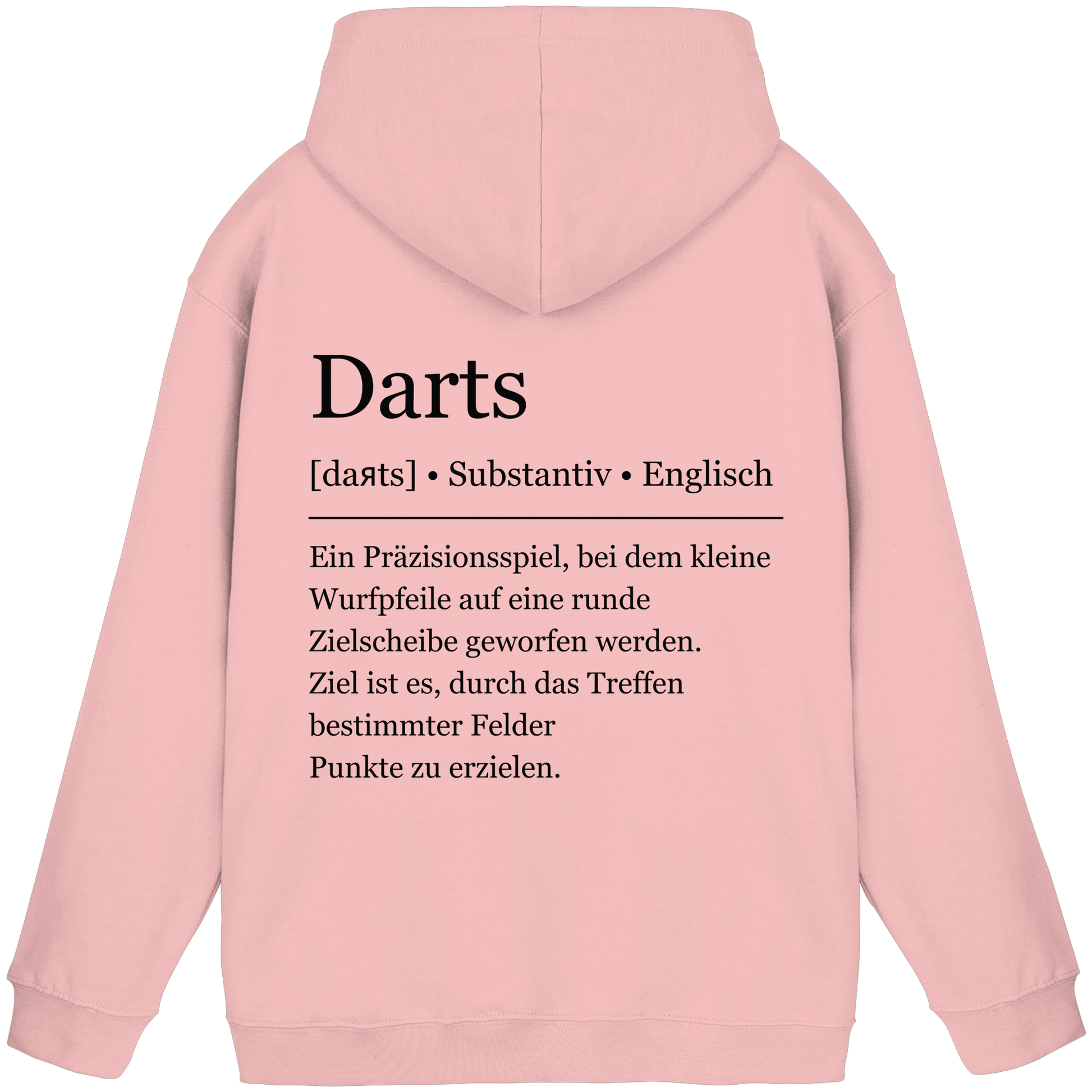 Darts Definition - Basic Unisex Hoodie