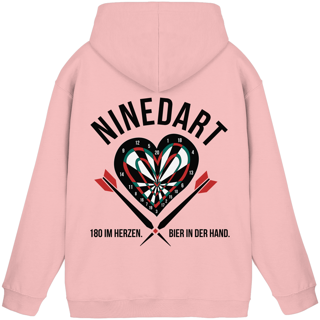 NINEDART – 180 im Herzen. - Basic Unisex Hoodie