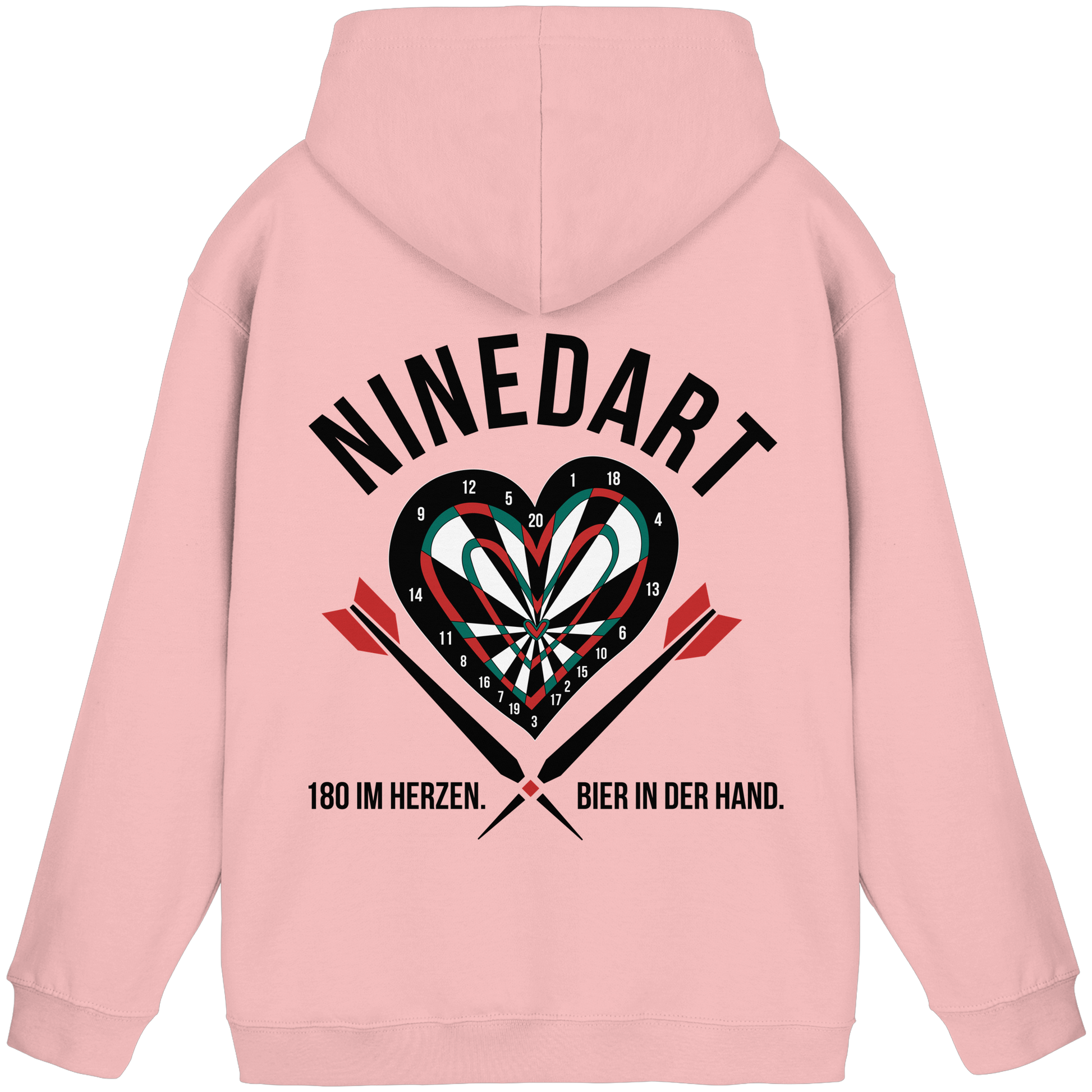 NINEDART – 180 im Herzen. - Basic Unisex Hoodie