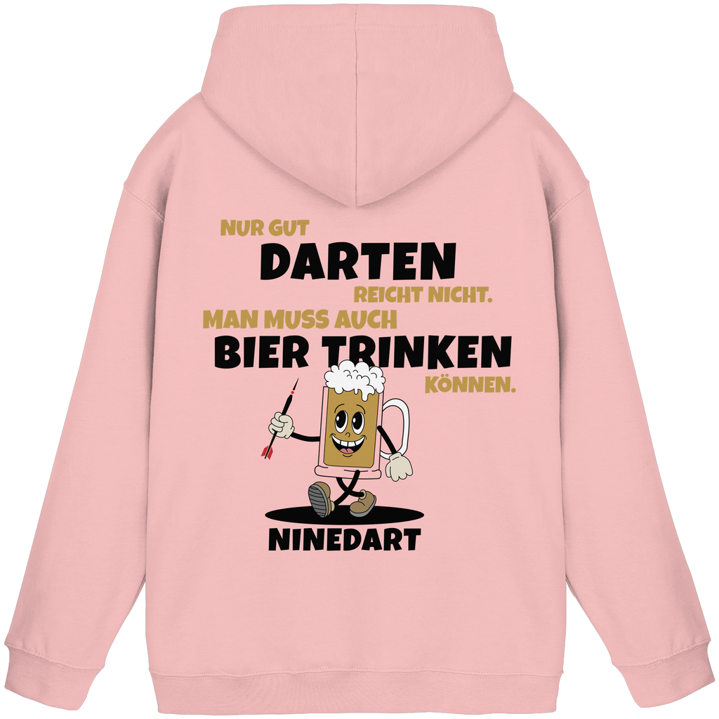 Nur gut Darten reicht nicht  - Basic Unisex Hoodie