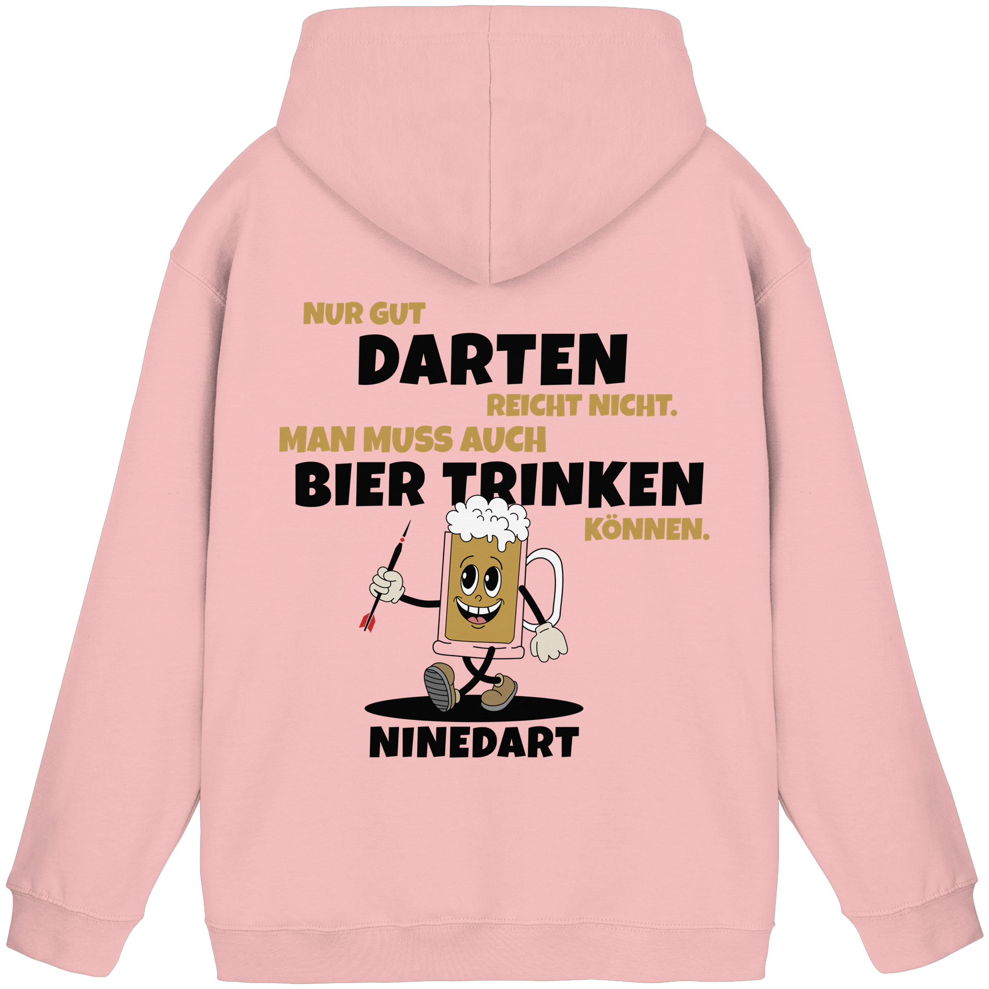 Nur gut Darten reicht nicht  - Basic Unisex Hoodie