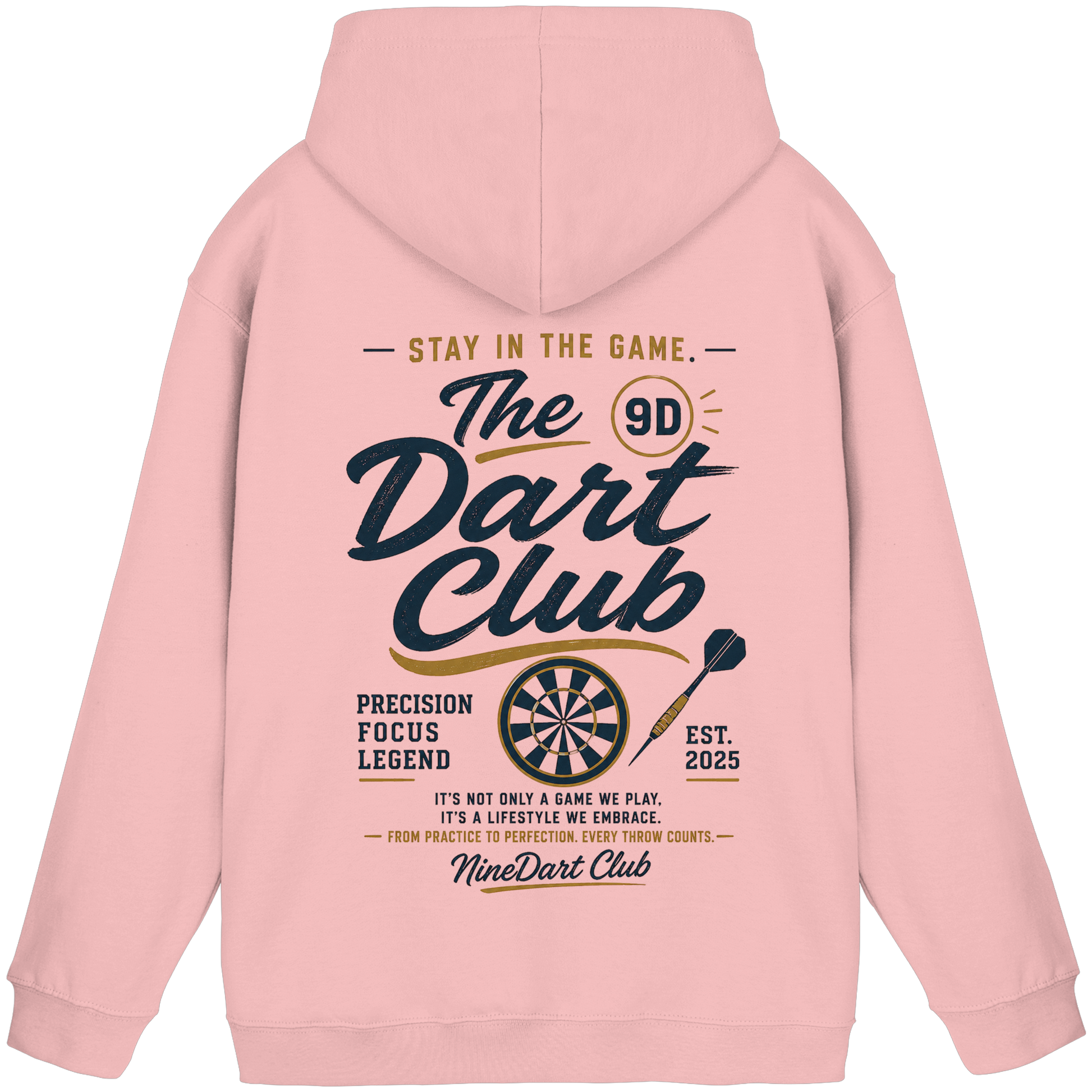 Ninedart Club - Basic Unisex Hoodie