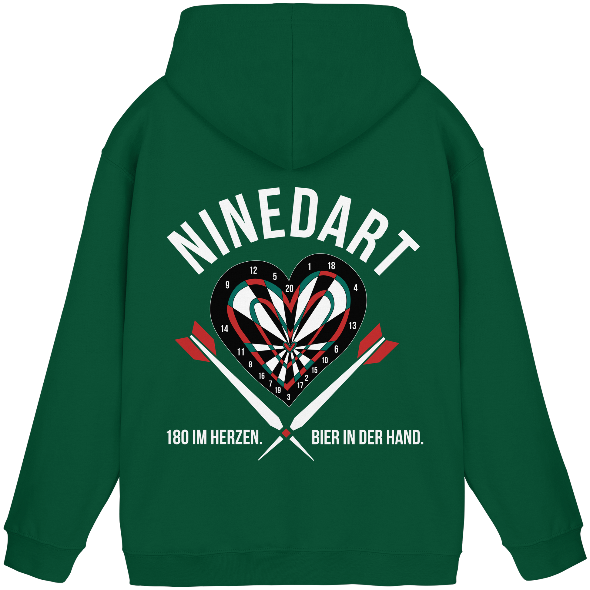 NINEDART – 180 im Herzen. - Hoodie