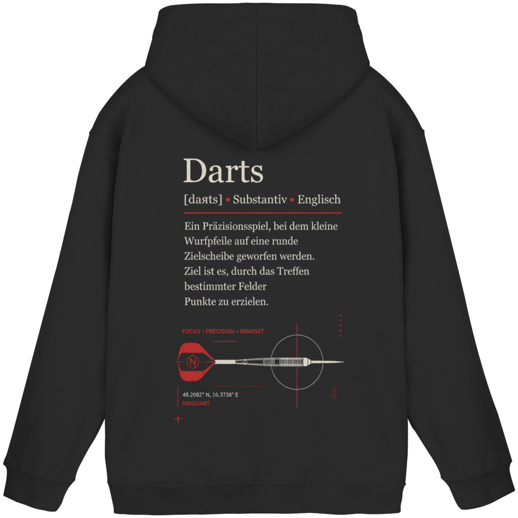 Darts Definition - Basic Unisex Hoodie