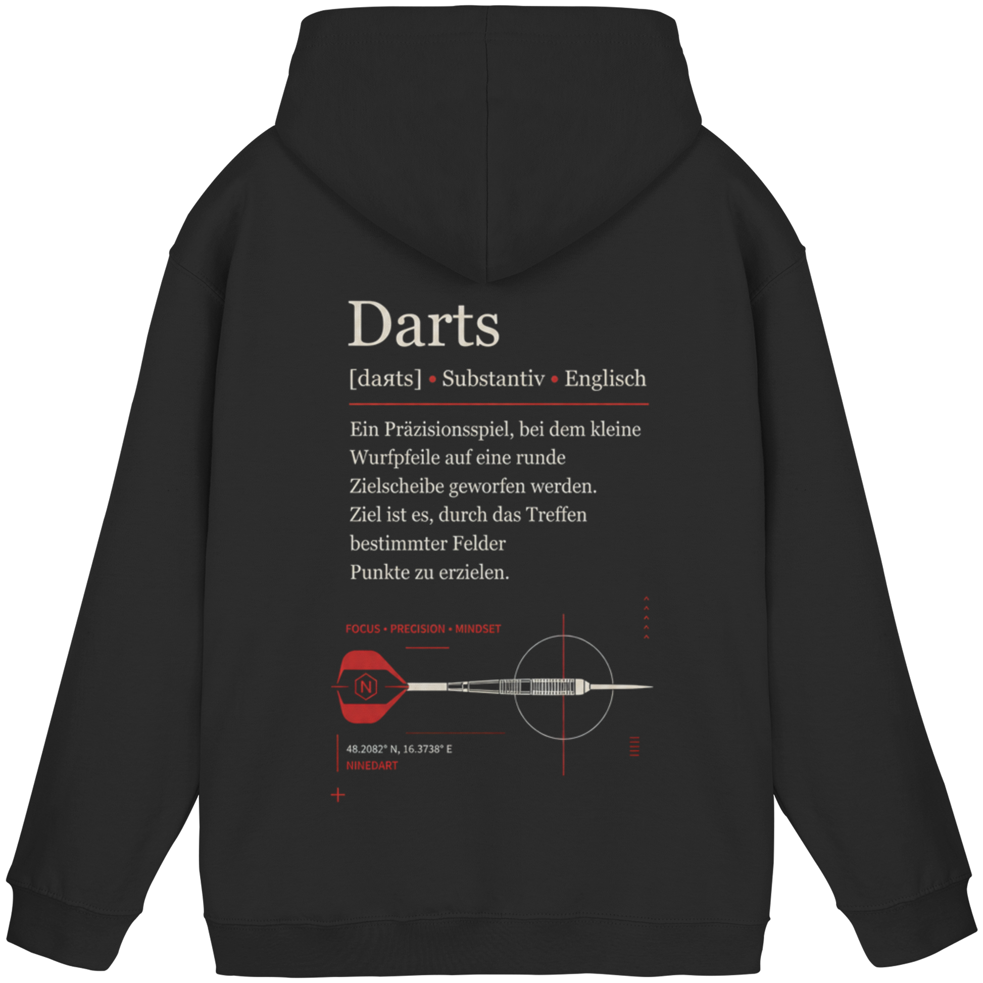 Darts Definition - Basic Unisex Hoodie