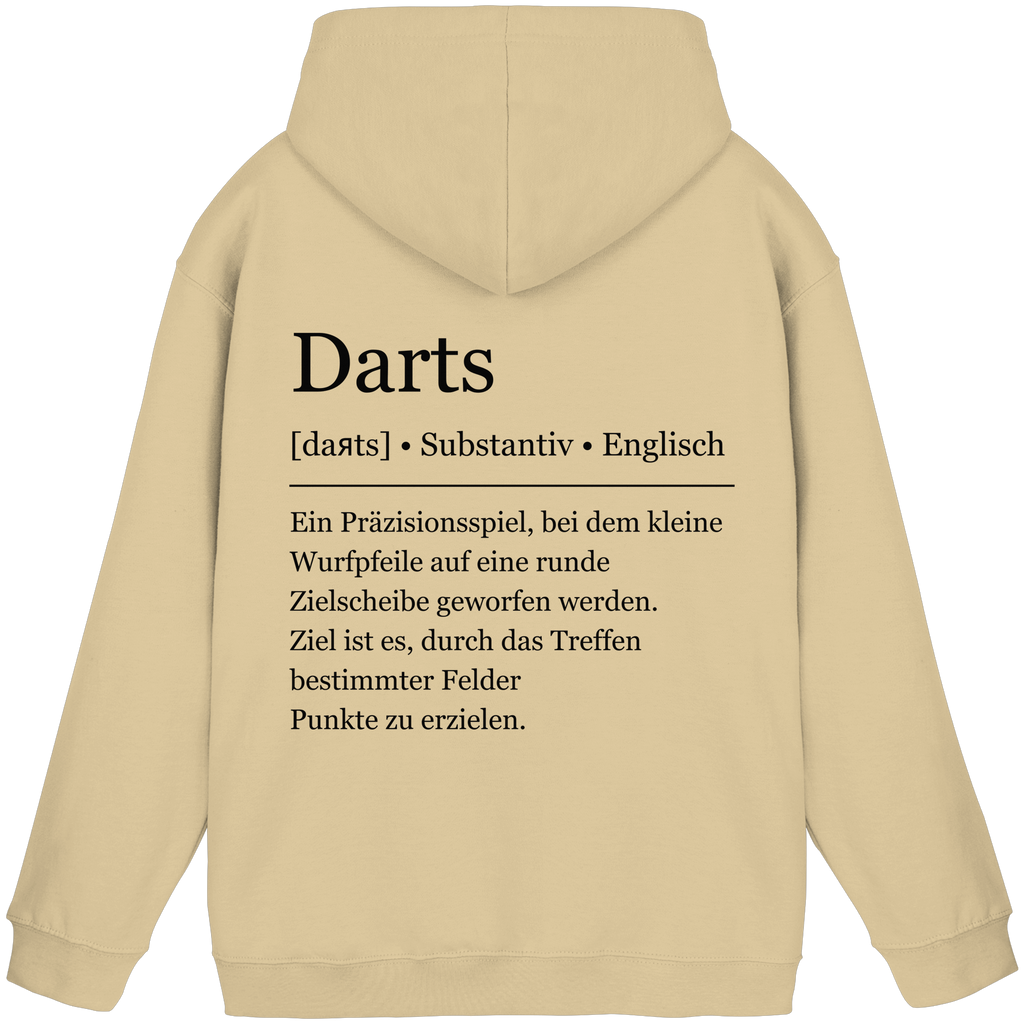 Darts Definition - Basic Unisex Hoodie