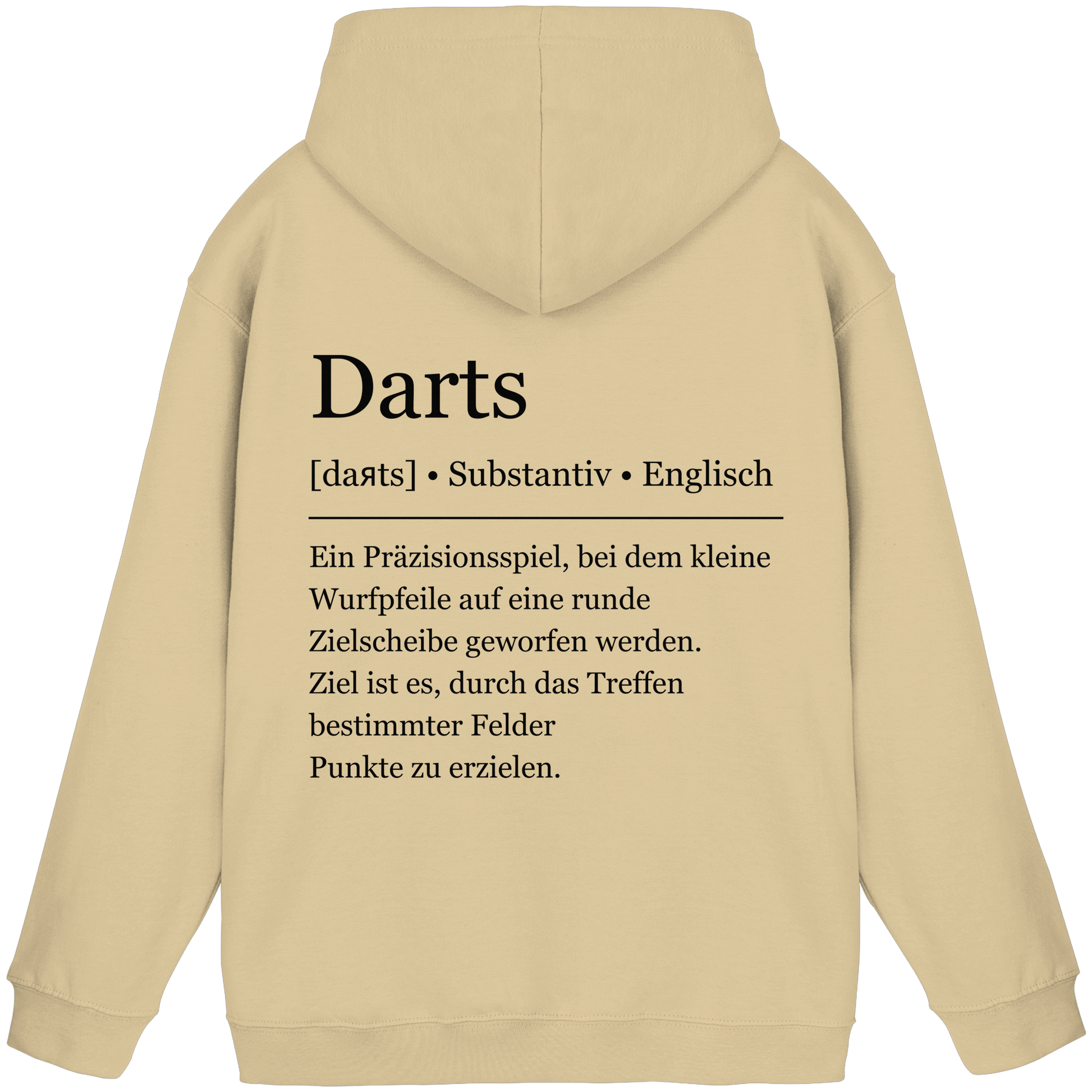 Darts Definition - Basic Unisex Hoodie