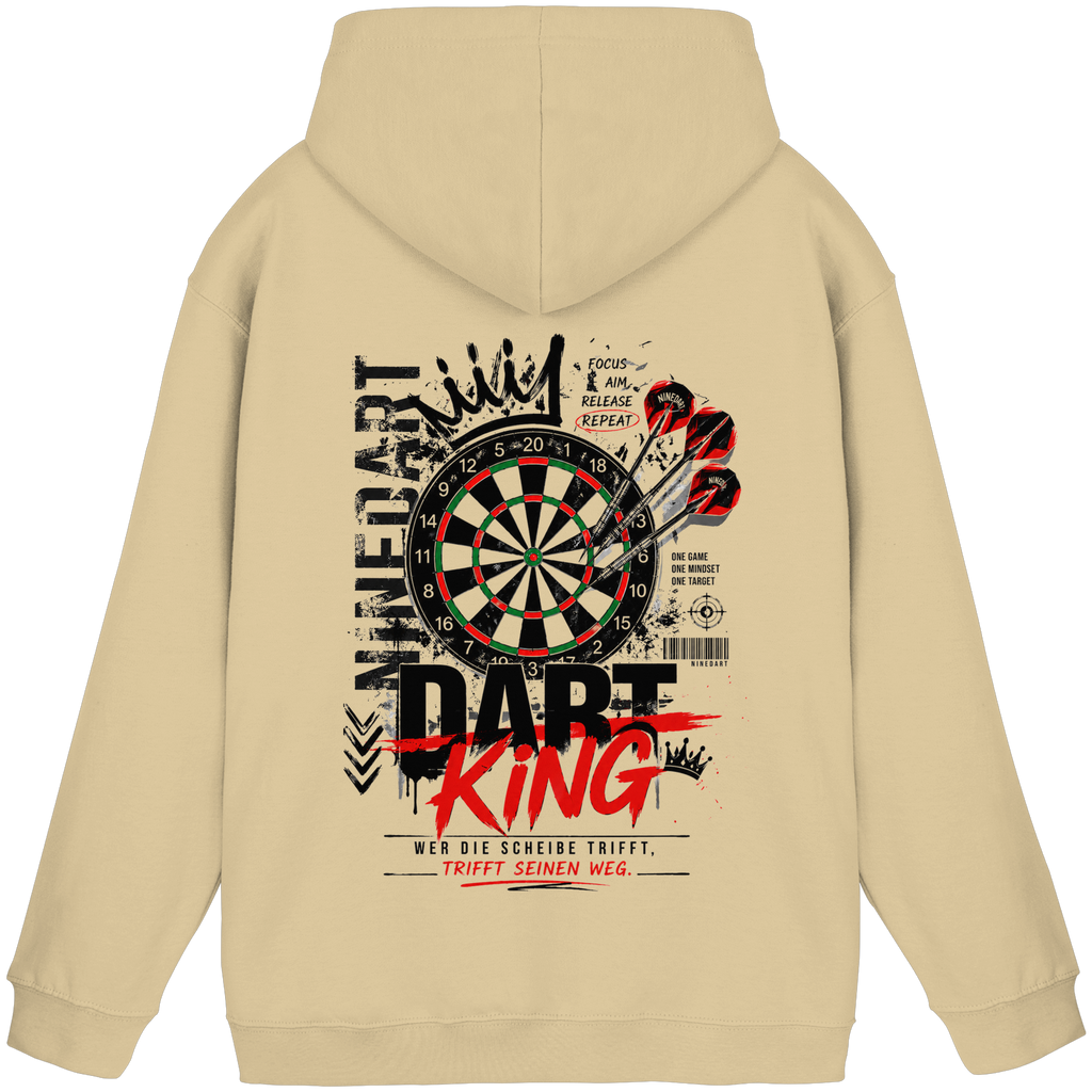 Dart King - Basic Unisex Hoodie