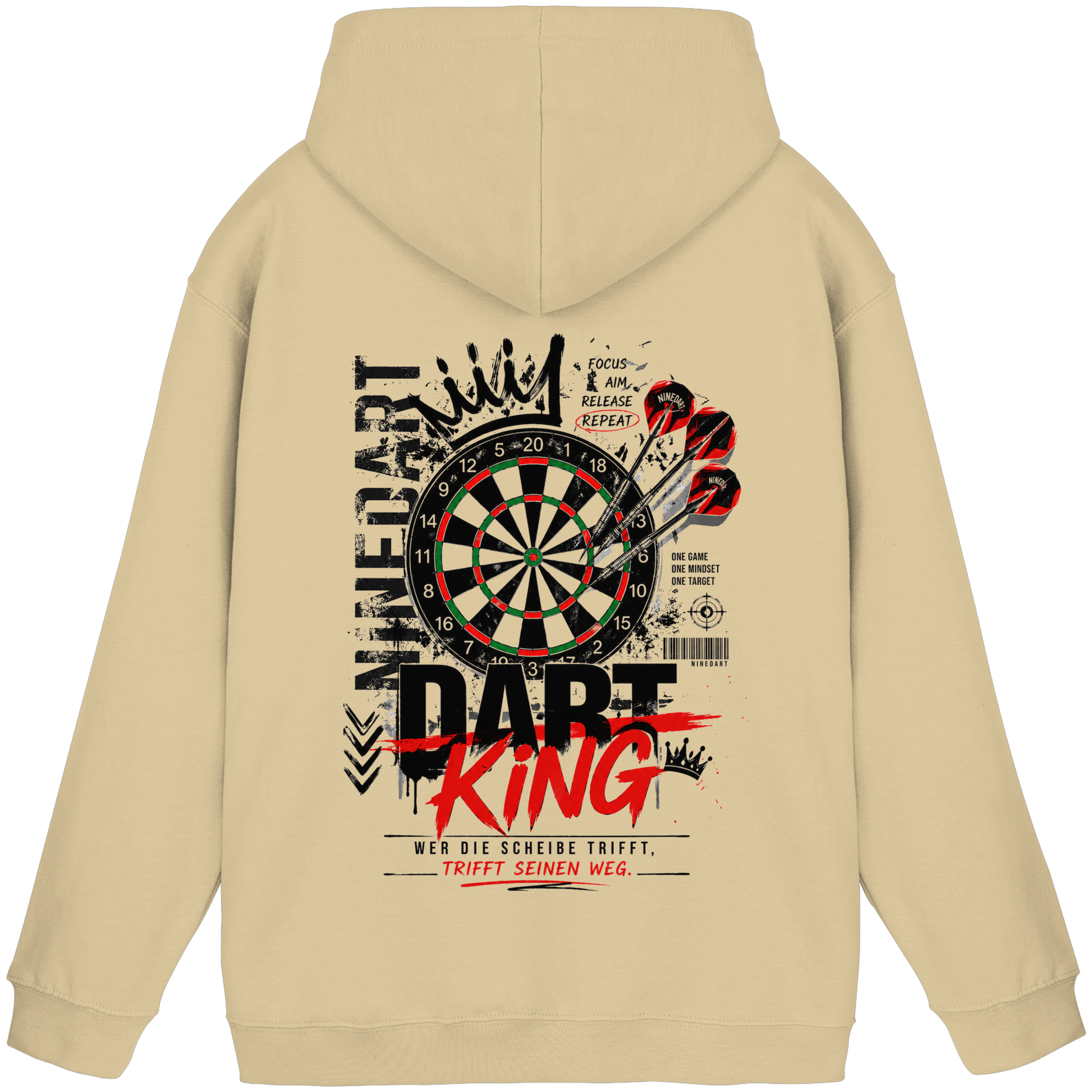Dart King - Basic Unisex Hoodie