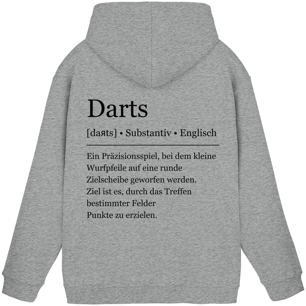 Darts Definition - Basic Unisex Hoodie