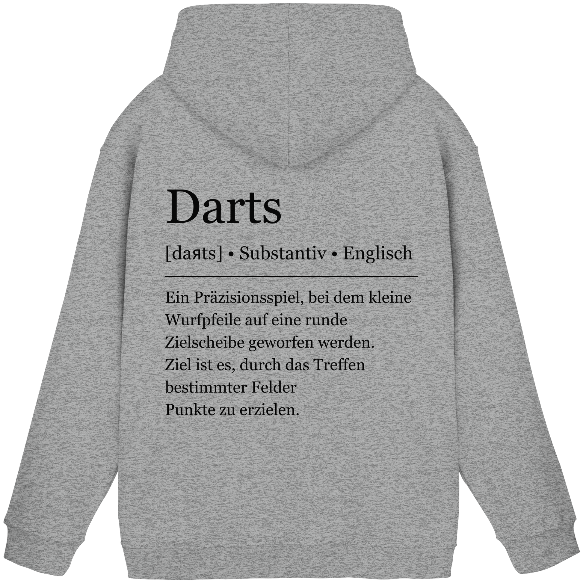 Darts Definition - Basic Unisex Hoodie