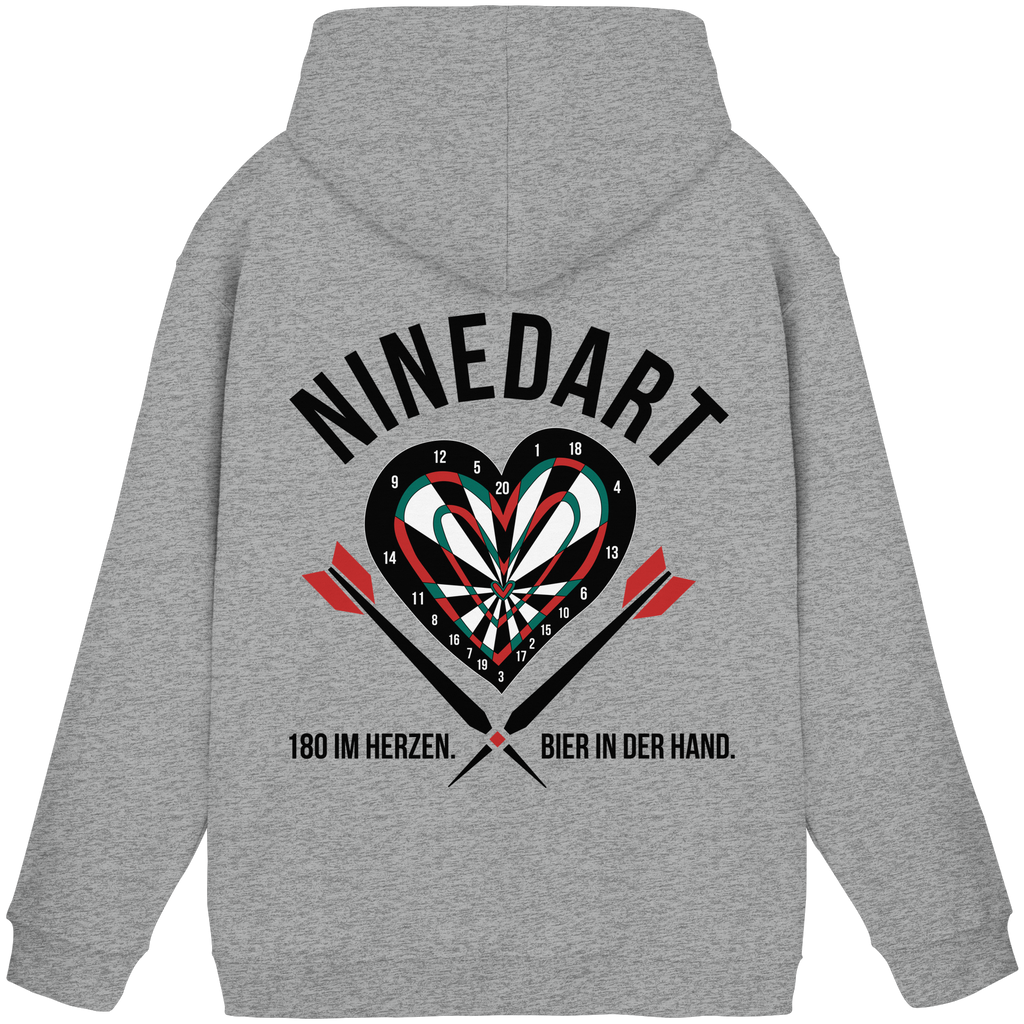 NINEDART – 180 im Herzen. - Basic Unisex Hoodie