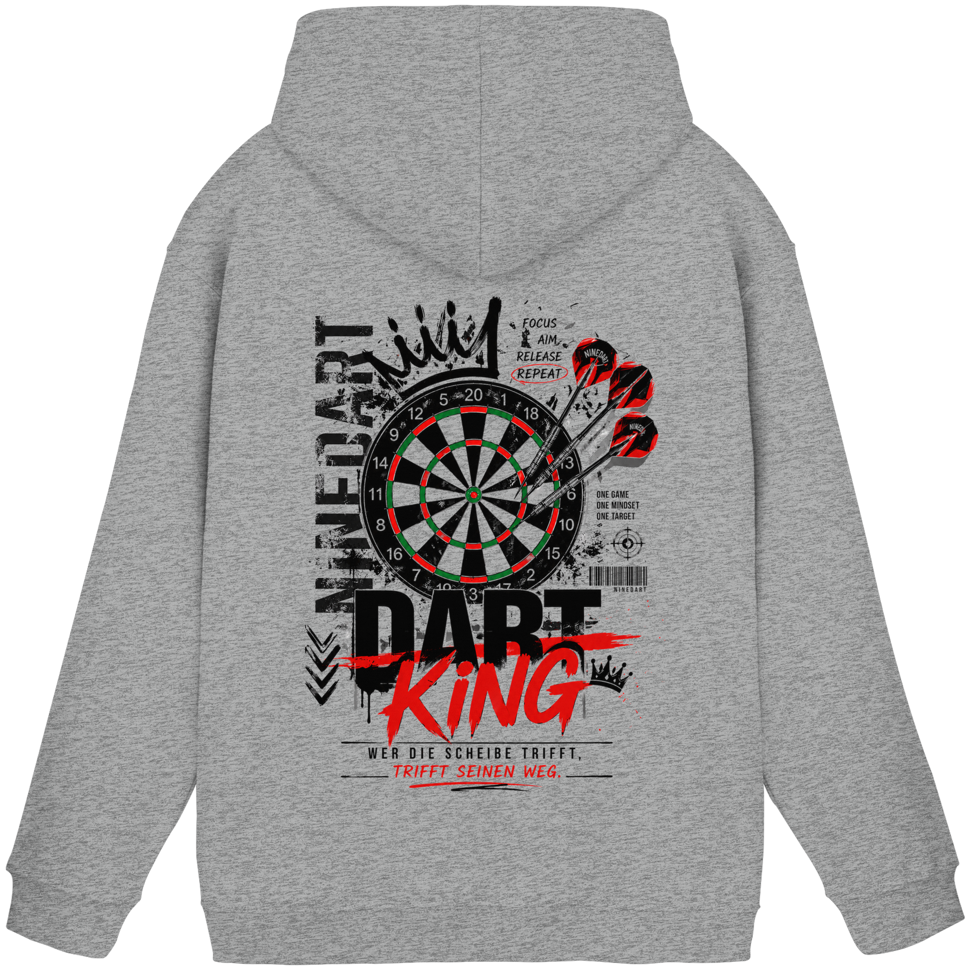 Dart King - Basic Unisex Hoodie