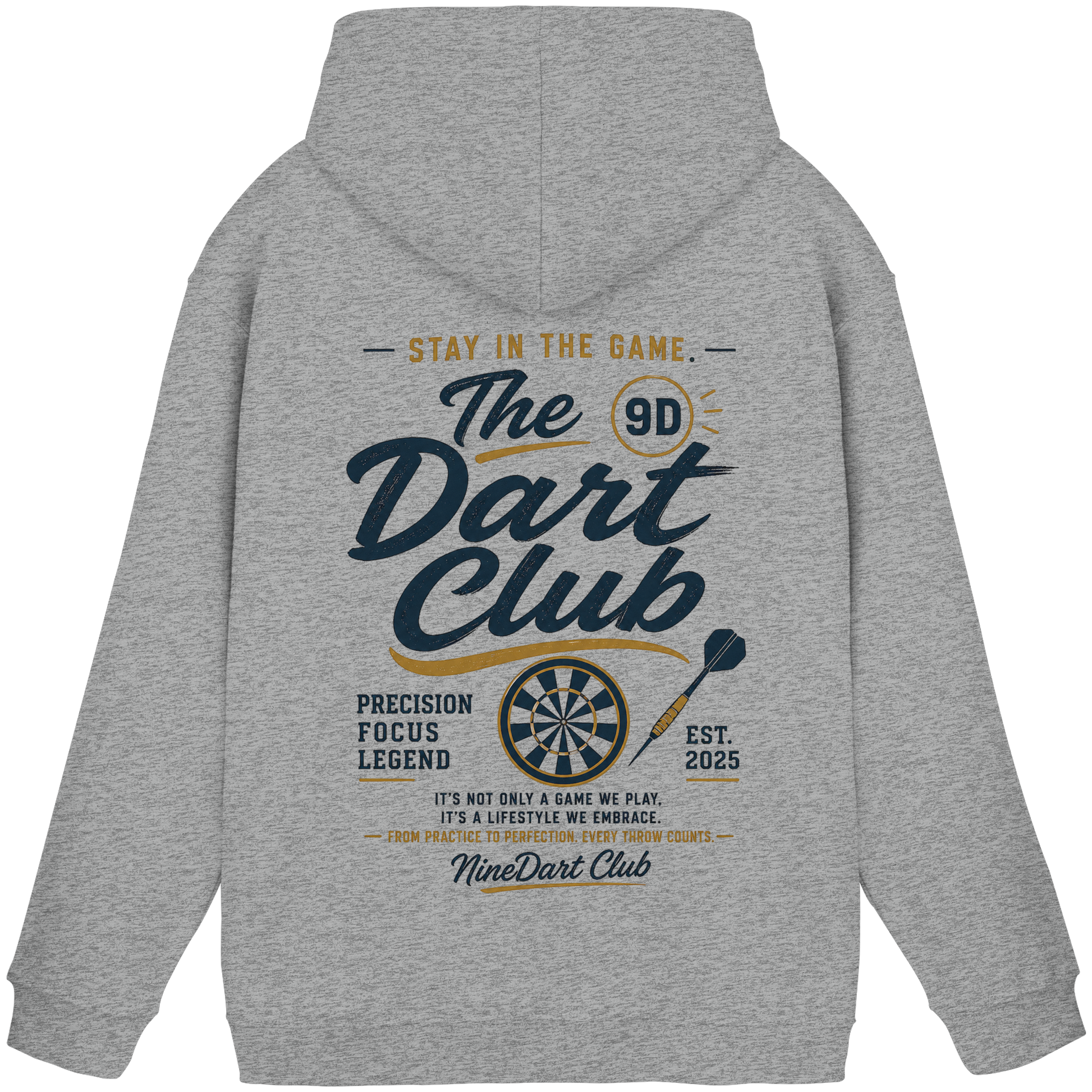 Ninedart Club - Basic Unisex Hoodie