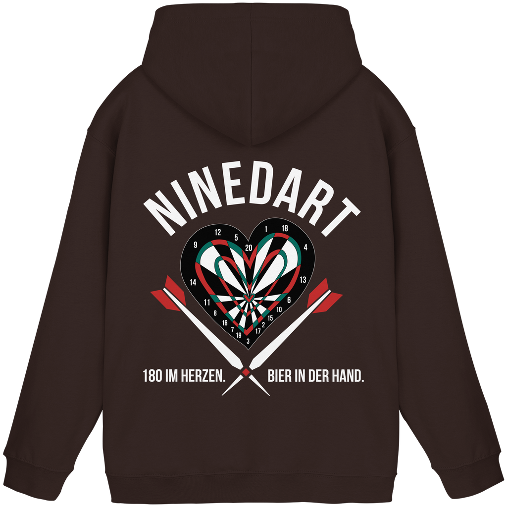 NINEDART – 180 im Herzen. - Hoodie