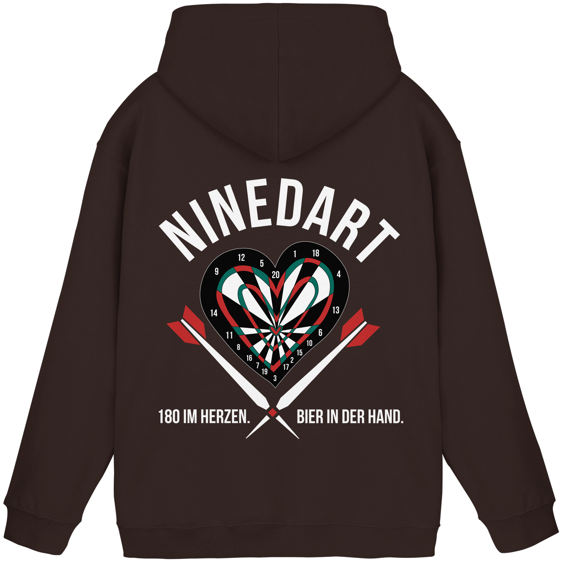 NINEDART – 180 im Herzen. - Hoodie